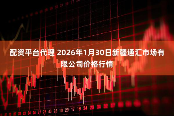 配资平台代理 2026年1月30日新疆通汇市场有限公司价格行情